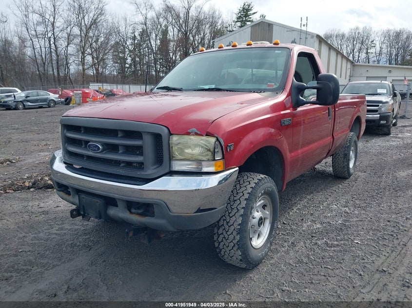 2002 Ford F-350 Xl/Xlt VIN: 1FTSF31L92EA94449 Lot: 41951949