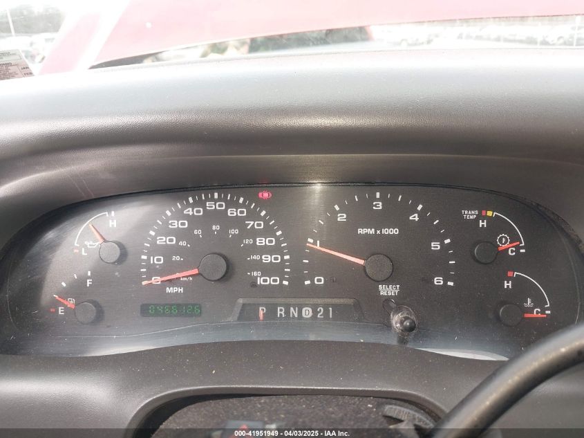 2002 Ford F-350 Xl/Xlt VIN: 1FTSF31L92EA94449 Lot: 41951949