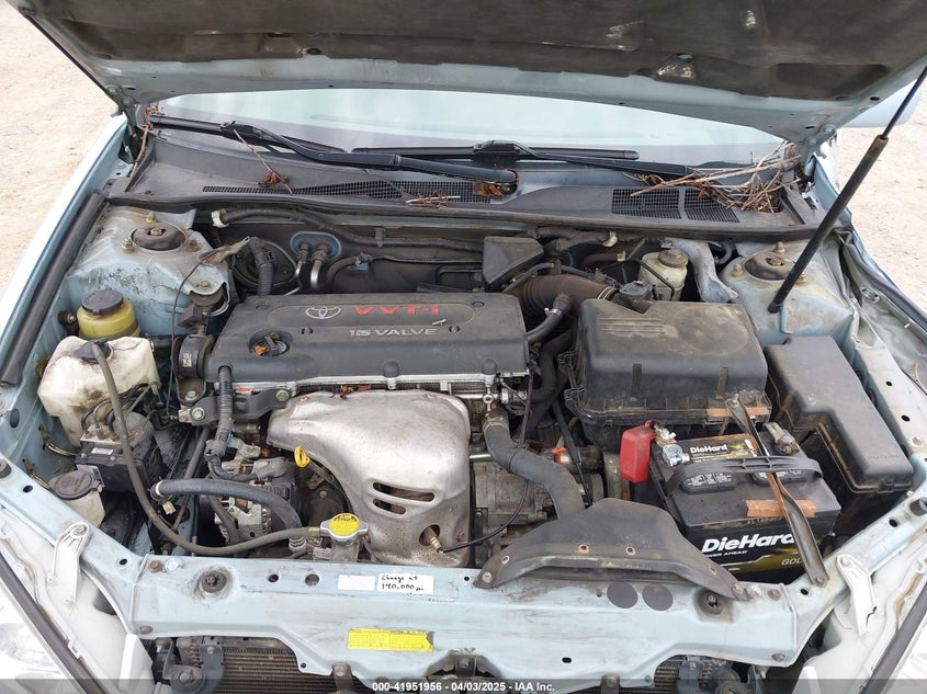 2006 TOYOTA CAMRY VIN: 4T1BE32K76U690501