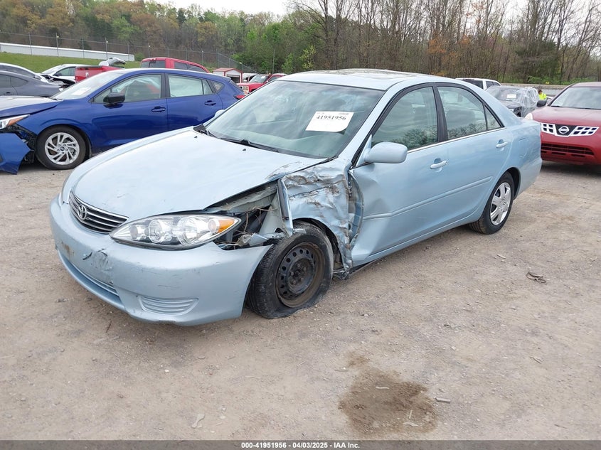 2006 TOYOTA CAMRY VIN: 4T1BE32K76U690501