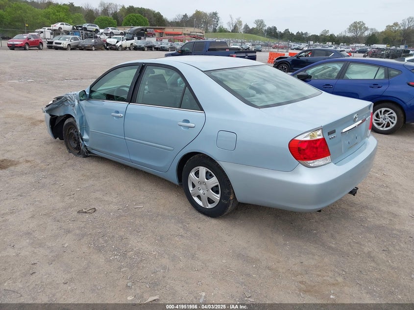 2006 TOYOTA CAMRY VIN: 4T1BE32K76U690501