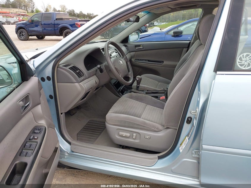 2006 TOYOTA CAMRY VIN: 4T1BE32K76U690501