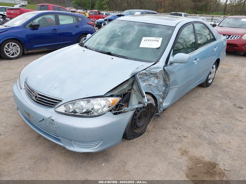 2006 TOYOTA CAMRY VIN: 4T1BE32K76U690501