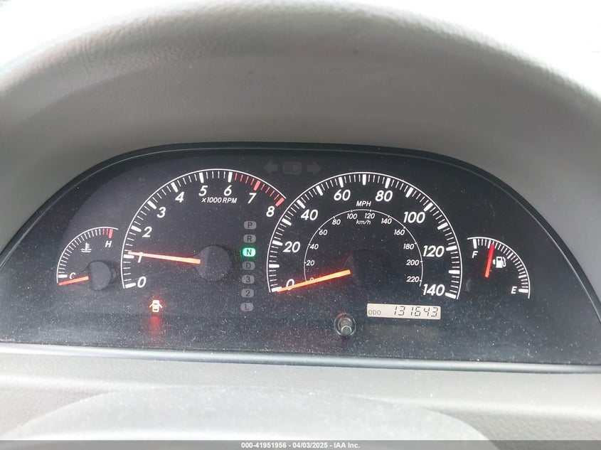 2006 TOYOTA CAMRY VIN: 4T1BE32K76U690501