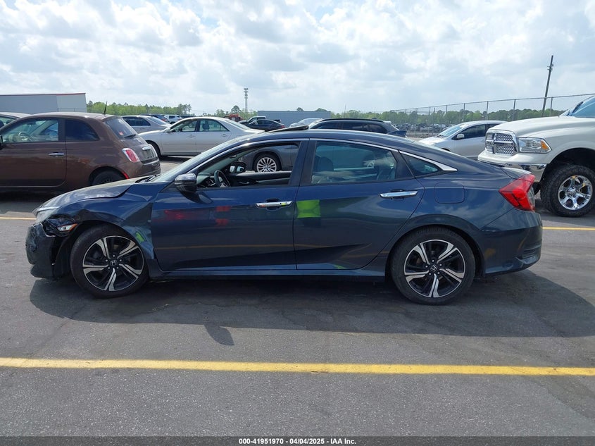 2016 HONDA CIVIC TOURING - 19XFC1F92GE203907