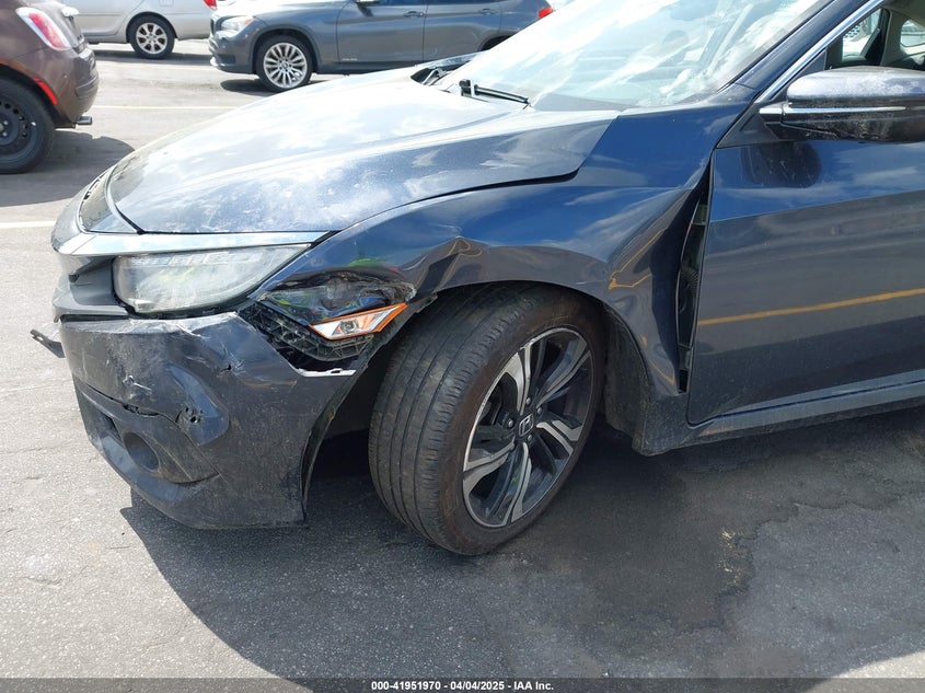 2016 HONDA CIVIC TOURING - 19XFC1F92GE203907