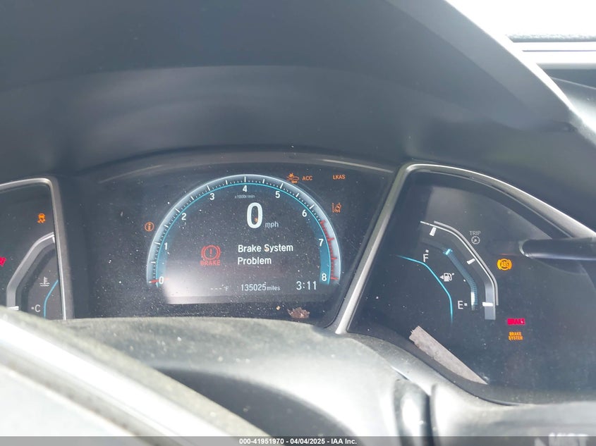 2016 HONDA CIVIC TOURING - 19XFC1F92GE203907