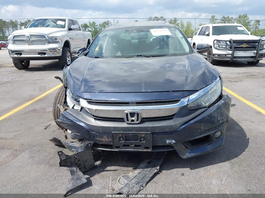 2016 HONDA CIVIC TOURING - 19XFC1F92GE203907