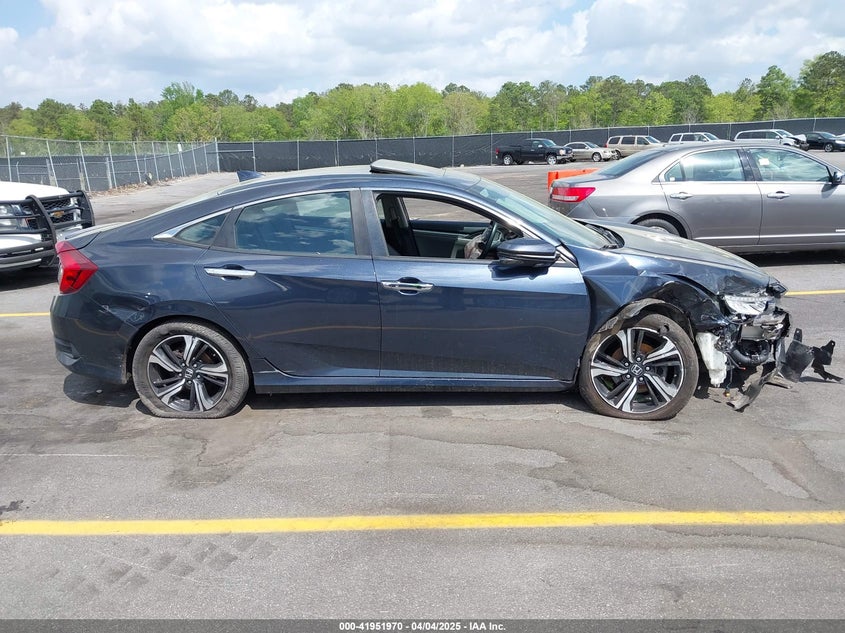 2016 HONDA CIVIC TOURING - 19XFC1F92GE203907