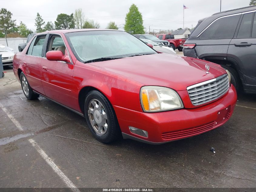 2002 Cadillac Deville