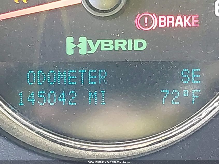 2011 Chevrolet Tahoe Hybrid VIN: 1GNSKDFJXBR194343 Lot: 41952041