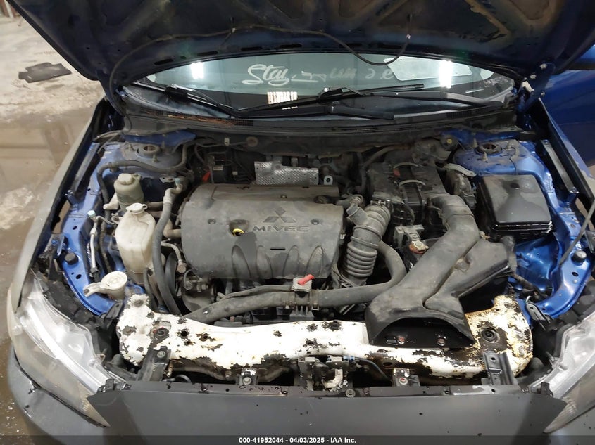2009 MITSUBISHI LANCER VIN: JA3AU26U29U036243