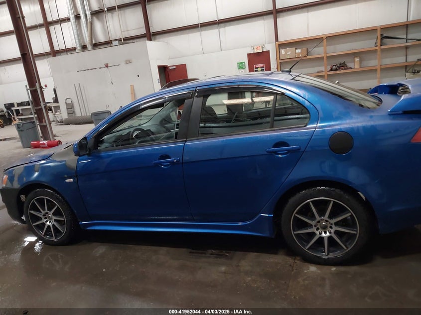 2009 MITSUBISHI LANCER VIN: JA3AU26U29U036243