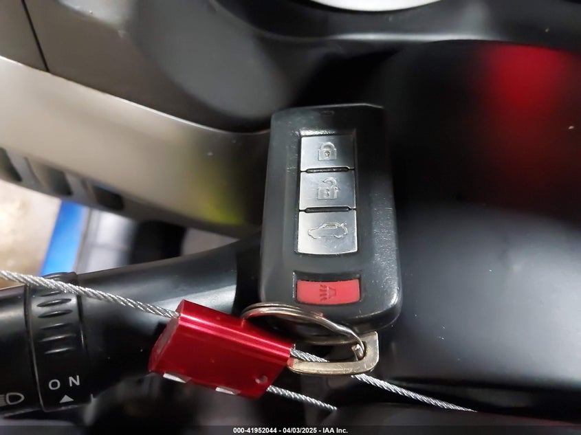 2009 MITSUBISHI LANCER VIN: JA3AU26U29U036243