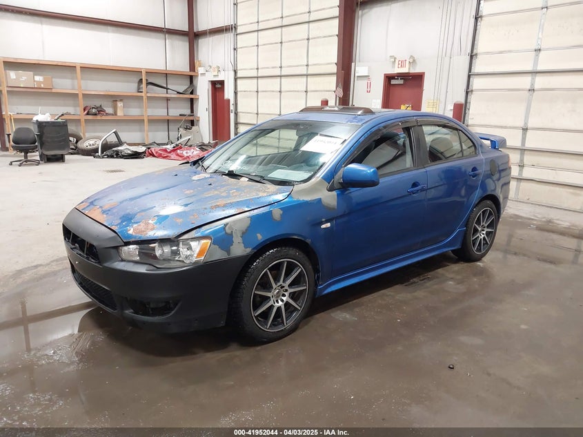 2009 MITSUBISHI LANCER VIN: JA3AU26U29U036243