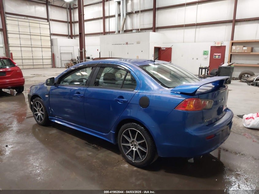 2009 MITSUBISHI LANCER VIN: JA3AU26U29U036243