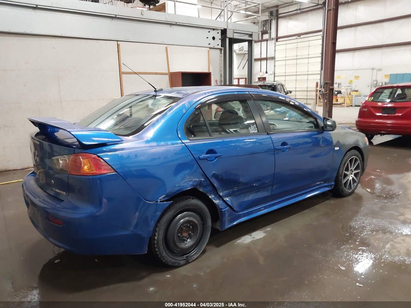 2009 MITSUBISHI LANCER VIN: JA3AU26U29U036243