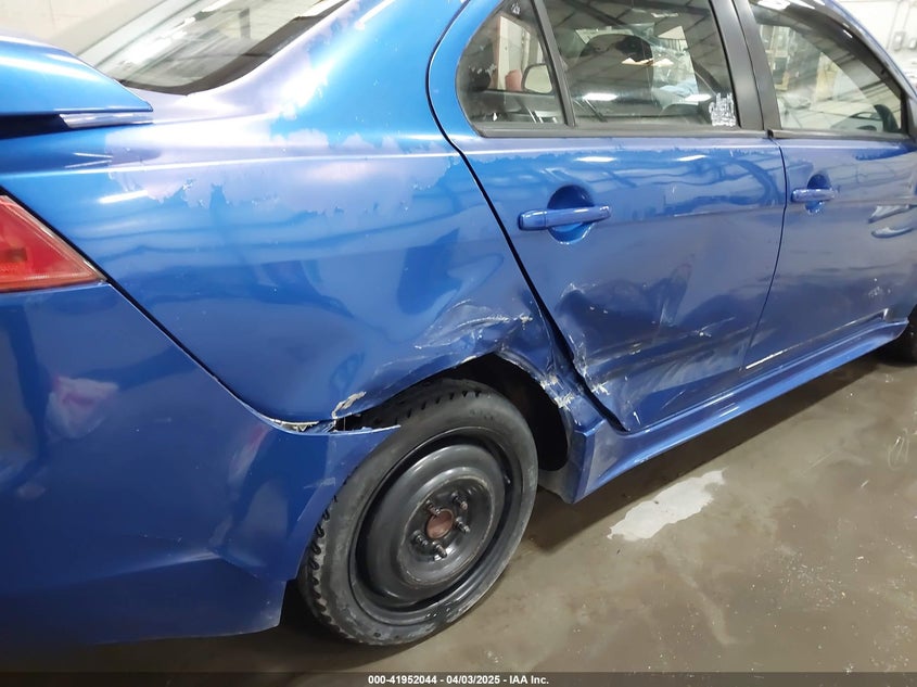 2009 MITSUBISHI LANCER VIN: JA3AU26U29U036243