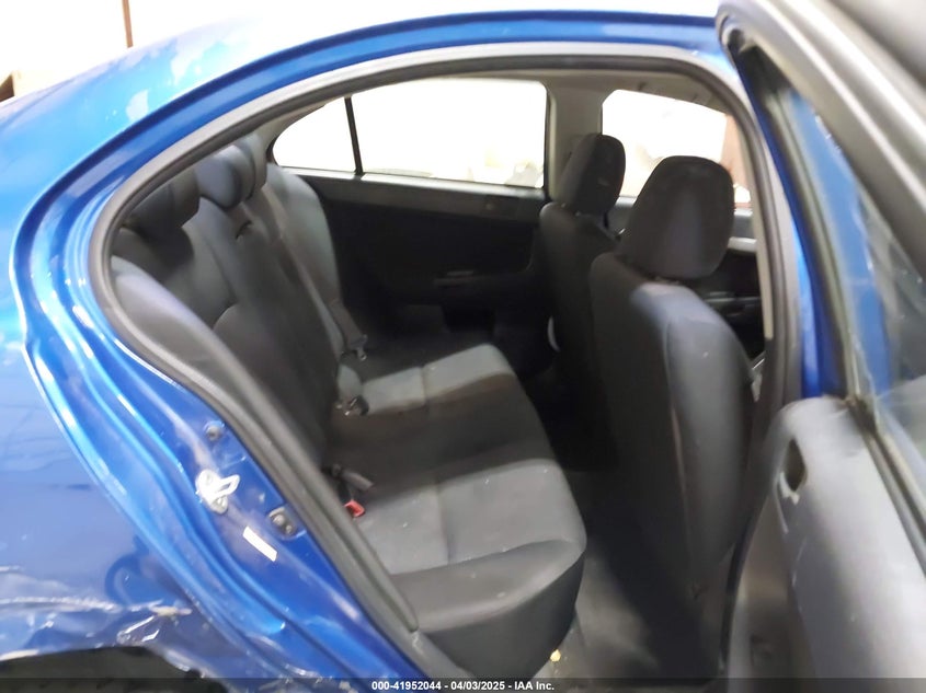 2009 MITSUBISHI LANCER VIN: JA3AU26U29U036243