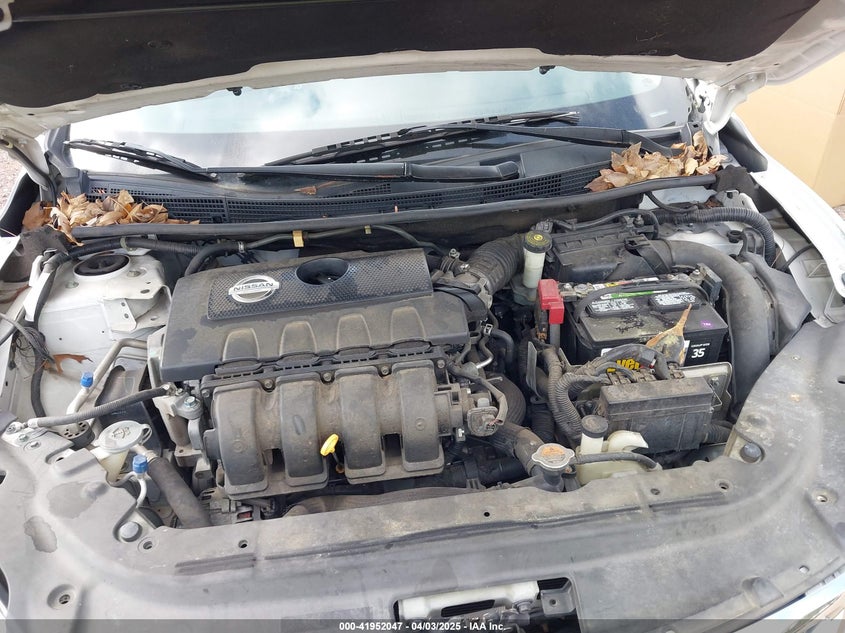 2014 NISSAN SENTRA VIN: 3N1AB7AP2EY270544