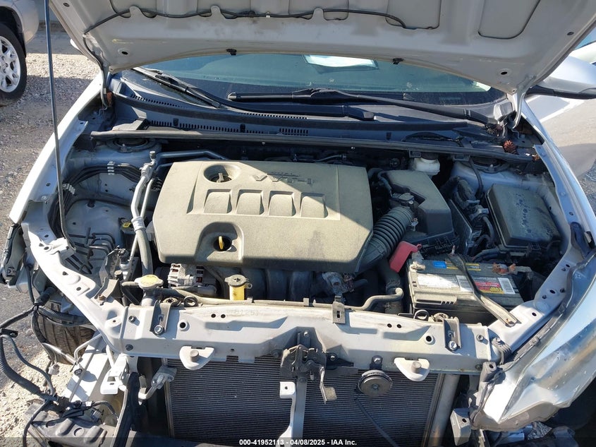 2014 TOYOTA COROLLA S PLUS - 2T1BURHE5EC153777