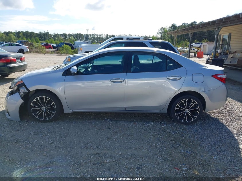 2014 TOYOTA COROLLA S PLUS - 2T1BURHE5EC153777