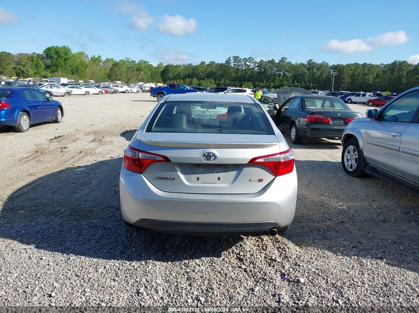 2014 TOYOTA COROLLA S PLUS - 2T1BURHE5EC153777