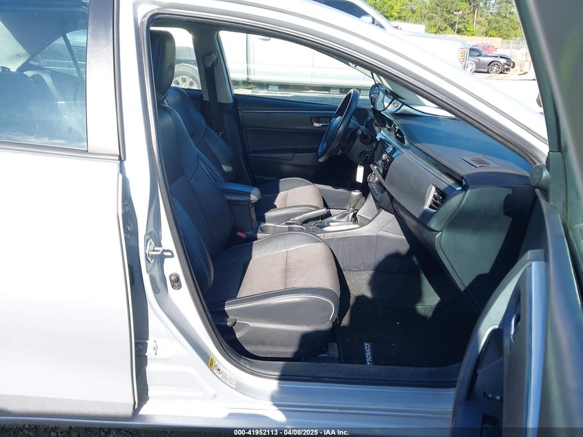 2014 TOYOTA COROLLA S PLUS - 2T1BURHE5EC153777