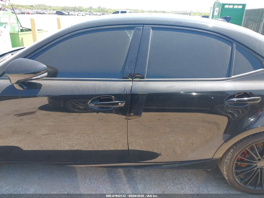 2015 LEXUS IS 250 VIN: JTHBF1D21F5047167