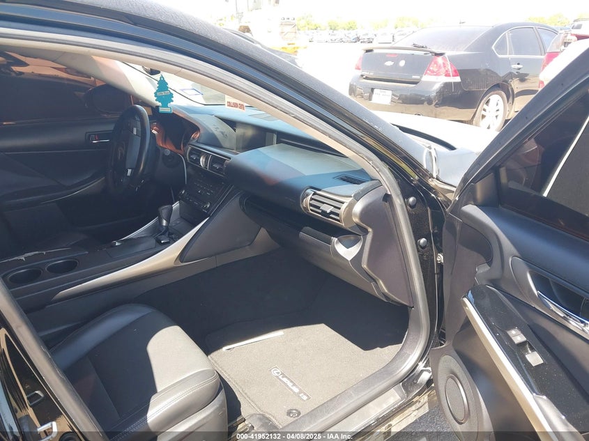 2015 LEXUS IS 250 VIN: JTHBF1D21F5047167