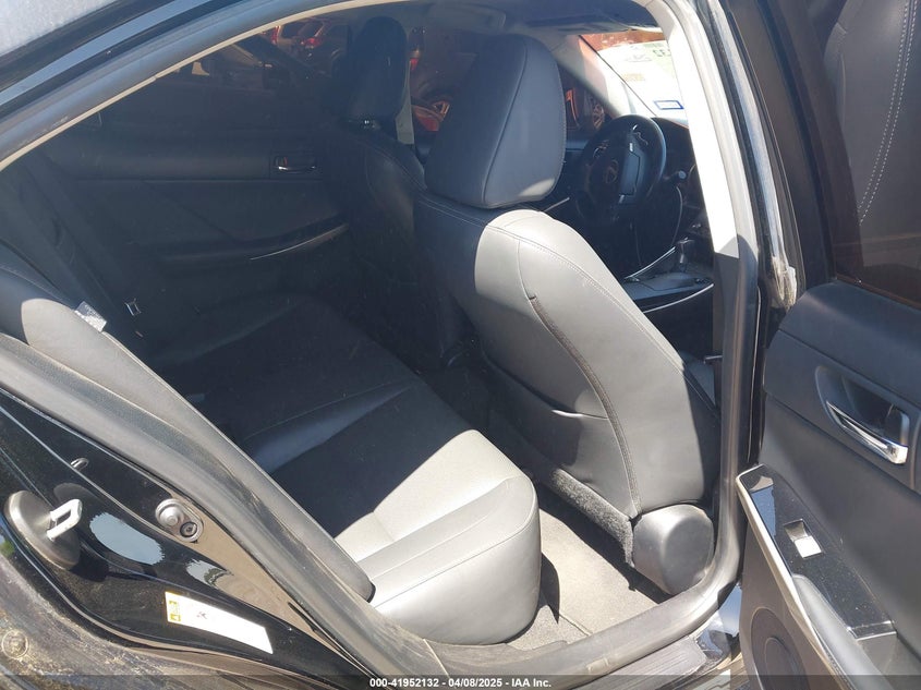 2015 LEXUS IS 250 VIN: JTHBF1D21F5047167
