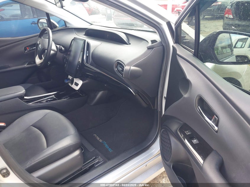 2017 TOYOTA PRIUS PRIME VIN: JTDKARFP4H3035214