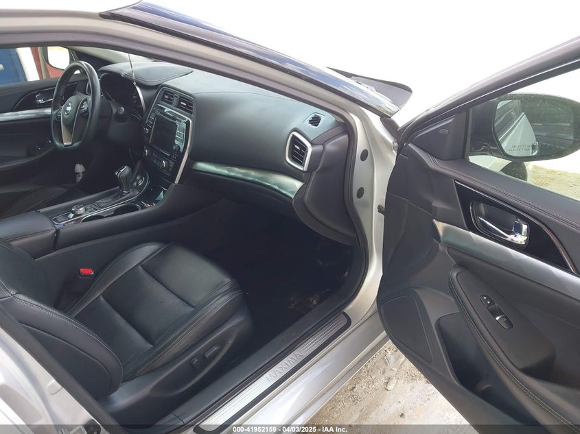 2020 NISSAN MAXIMA VIN: 1N4AA6CV6LC366887