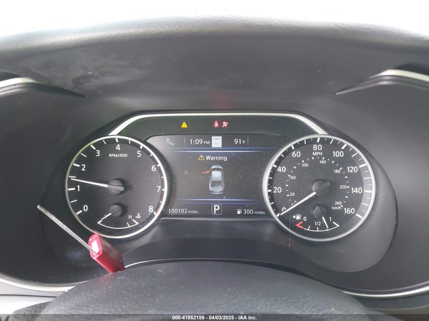 2020 NISSAN MAXIMA VIN: 1N4AA6CV6LC366887