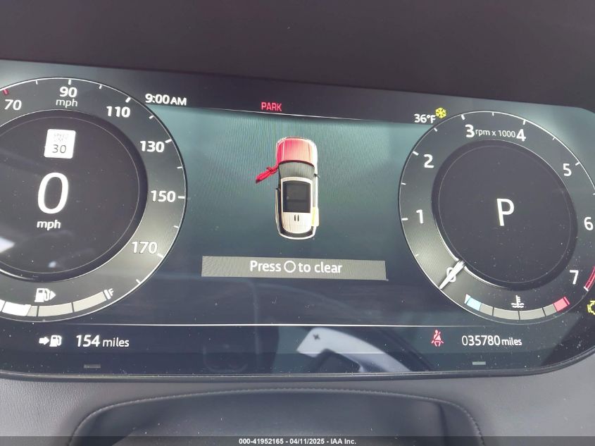 2023 Land Rover Range Rover - SALKP9FU4PA019084