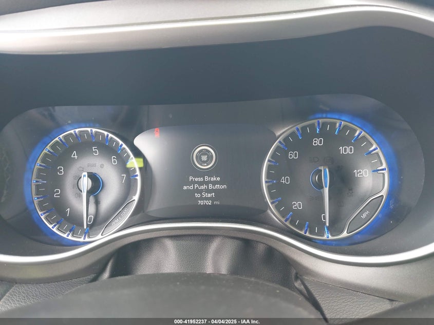 2023 CHRYSLER PACIFICA VIN: 2C4RC1BG9PR616178