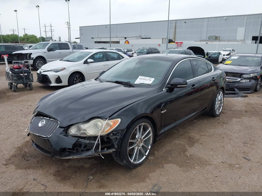 2010 JAGUAR XF VIN: SAJWA0GB0ALR73475
