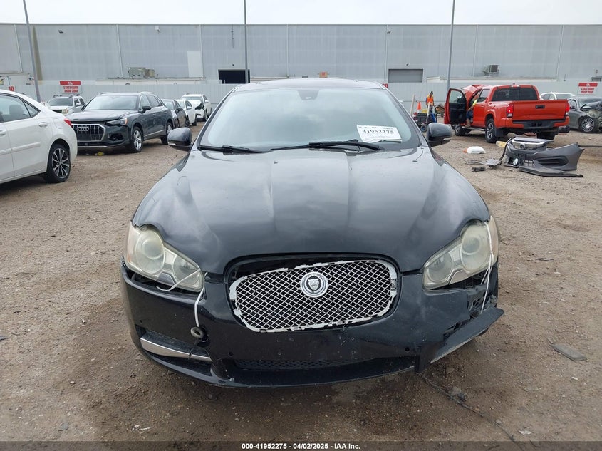 2010 JAGUAR XF VIN: SAJWA0GB0ALR73475