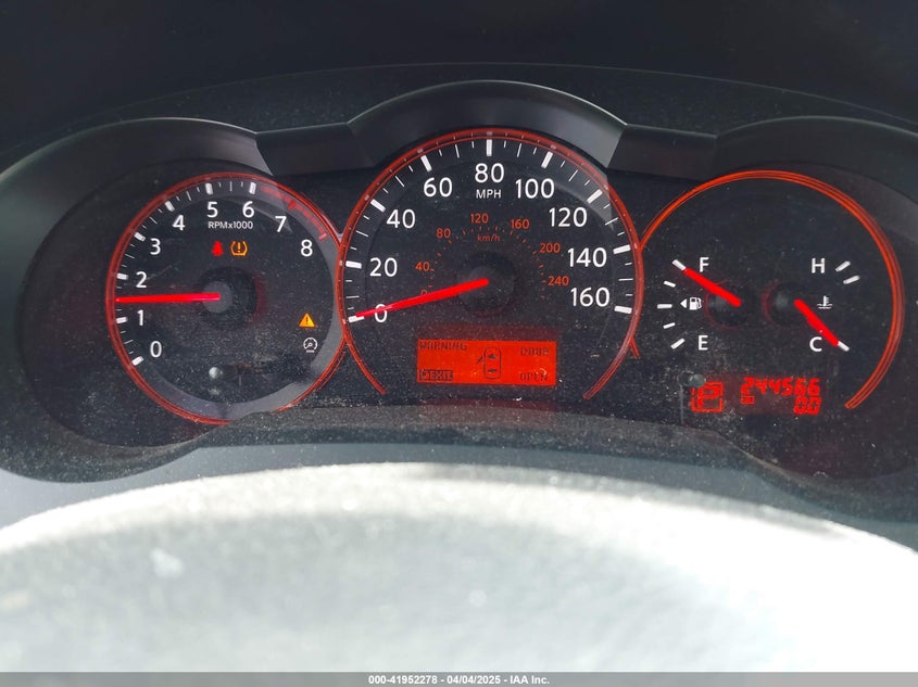 2009 NISSAN ALTIMA VIN: 1N4AL21E19C105195