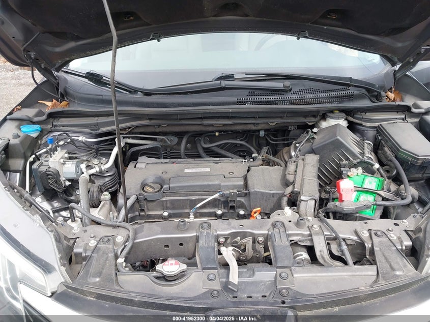 2016 HONDA CR-V TOURING - 5J6RM3H9XGL009484