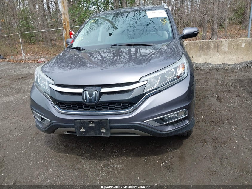2016 HONDA CR-V TOURING - 5J6RM3H9XGL009484