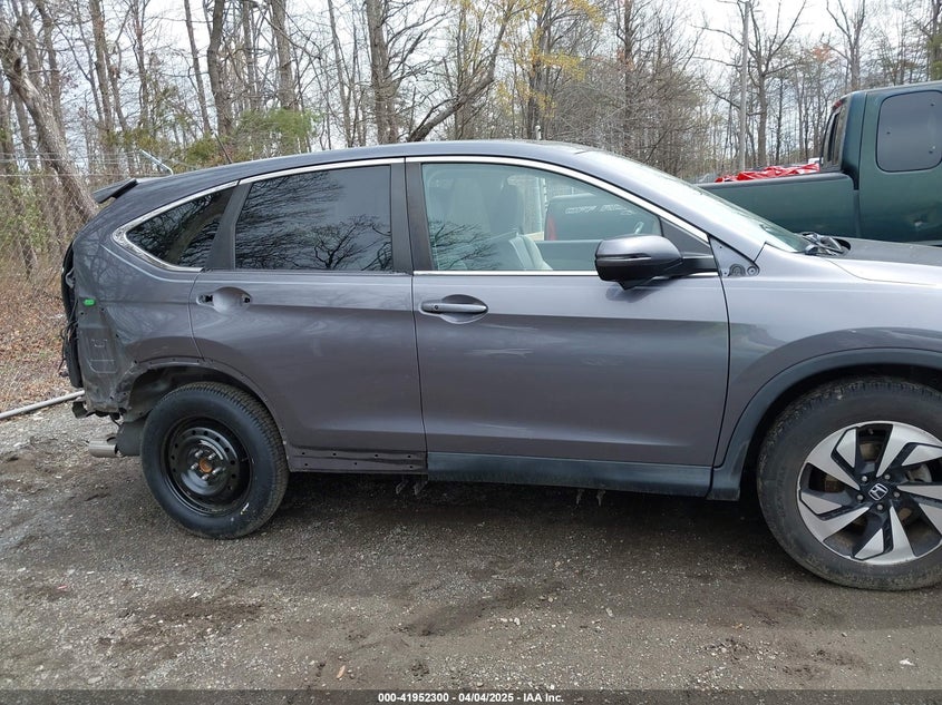 2016 HONDA CR-V TOURING - 5J6RM3H9XGL009484