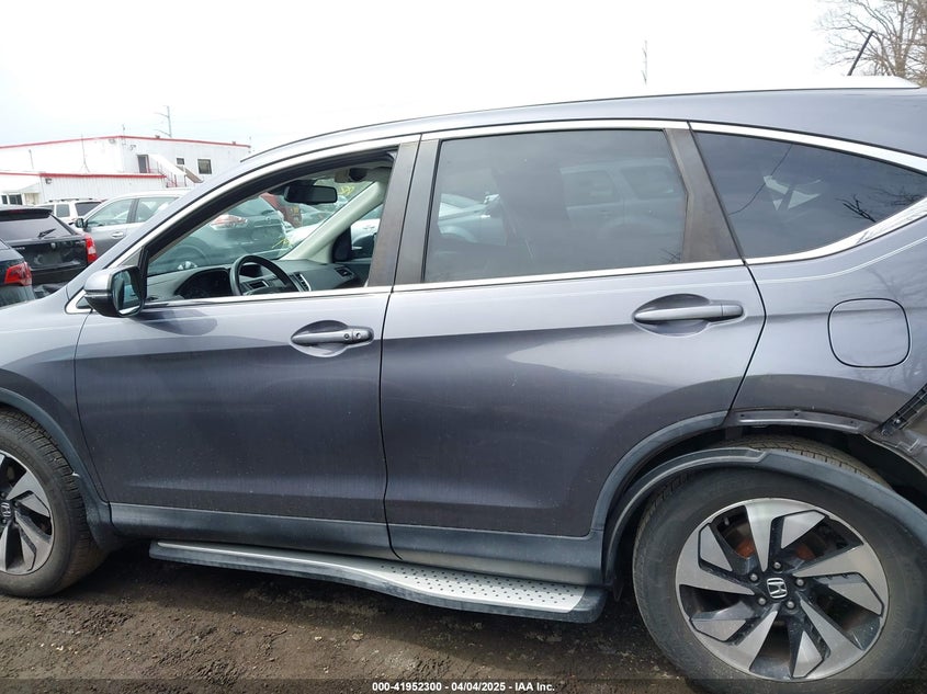 2016 HONDA CR-V TOURING - 5J6RM3H9XGL009484