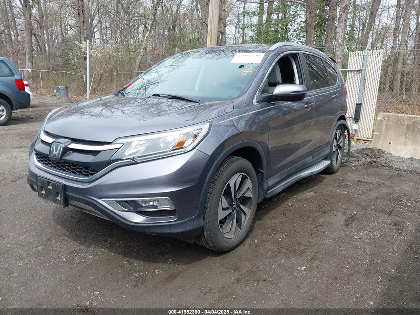 2016 HONDA CR-V TOURING - 5J6RM3H9XGL009484