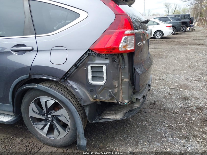 2016 HONDA CR-V TOURING - 5J6RM3H9XGL009484