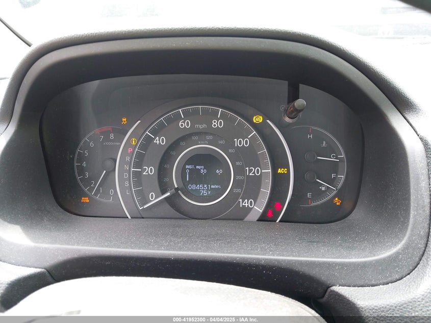 2016 HONDA CR-V TOURING - 5J6RM3H9XGL009484