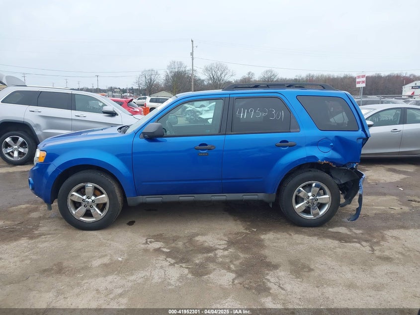 2012 FORD ESCAPE VIN: 1FMCU9D75CKB51787