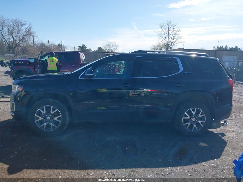 VIN 1GKKNRLS0LZ220366 2020 GMC ACADIA FWD SLE