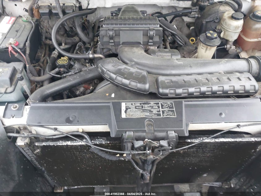 2007 FORD F150 VIN: 1FTVX12597NA36797