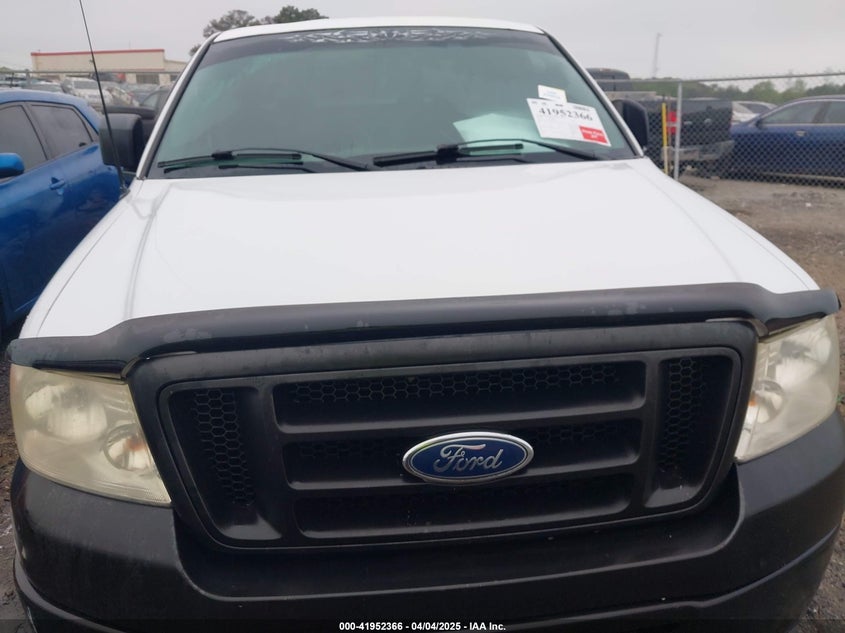 2007 FORD F150 VIN: 1FTVX12597NA36797